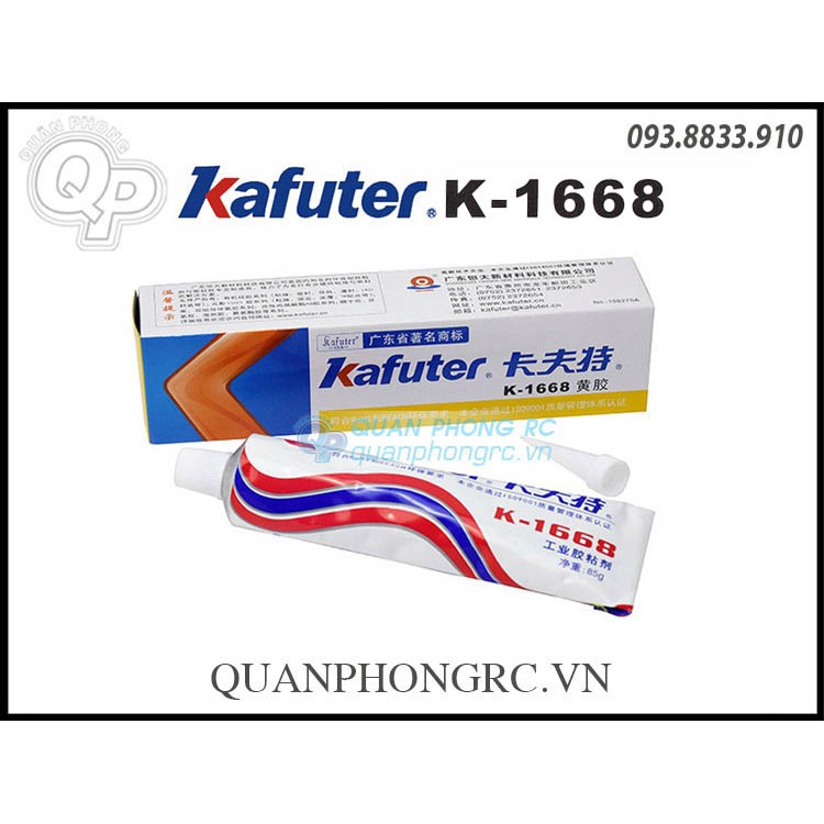 Keo dán công nghiệp Kafuter K-1668 (85g)