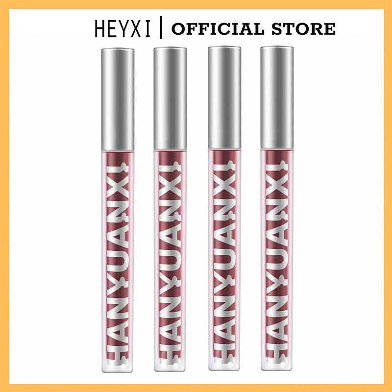 Son HEYXI nội địa trung Velvet Air Lip Glaze Matte HS3R6