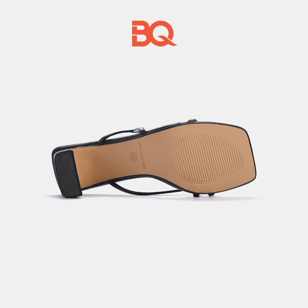 Dép cao gót nữ xỏ ngón 5p thời trang BQ G H139