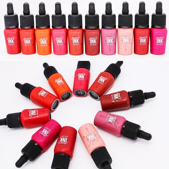 SON KEM LÌ PERIPERA INK VELVET