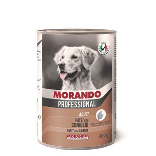 Pate chó Morando lon 400g