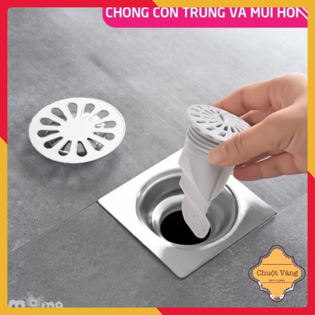 Dụng cụ chặn mùi hôi cống thần thánh