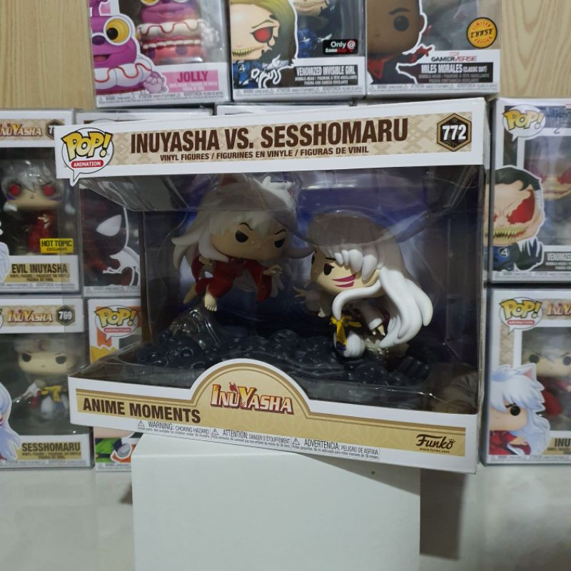 Đồ chơi mô hình funko pop 772 Inuyasha vs. Sesshomaru - Inuyasha