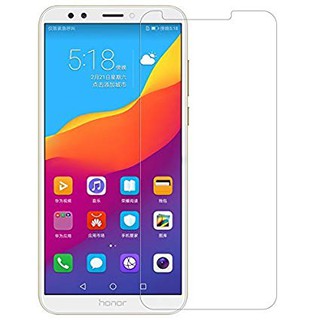 Kính cường lực trong suốt Huawei Y7 Prime 2018 (Kèm miếng lau)