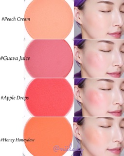 Má Hồng Missha Moist Tension Blusher