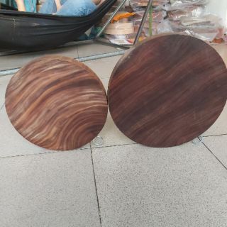 Thớt gỗ nghiến đk 28cm  dày 4cm