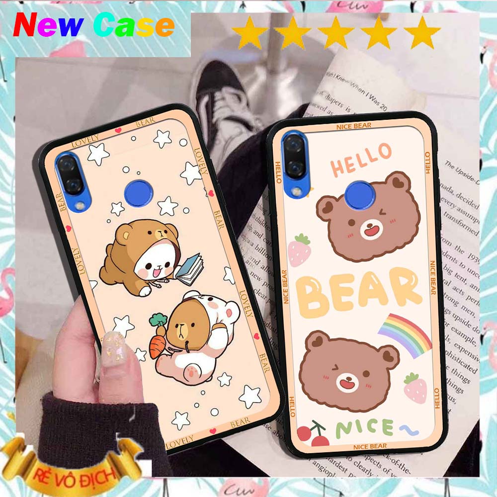 Ốp lưng Huawei Nova 3 / Nova 3i in hình họa tiết động vật cute đáng yêu