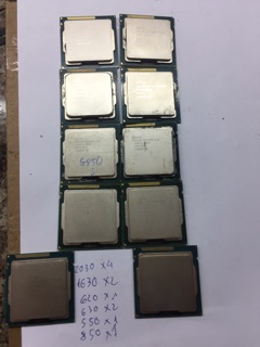 Cpu cho main sk 1155 đ