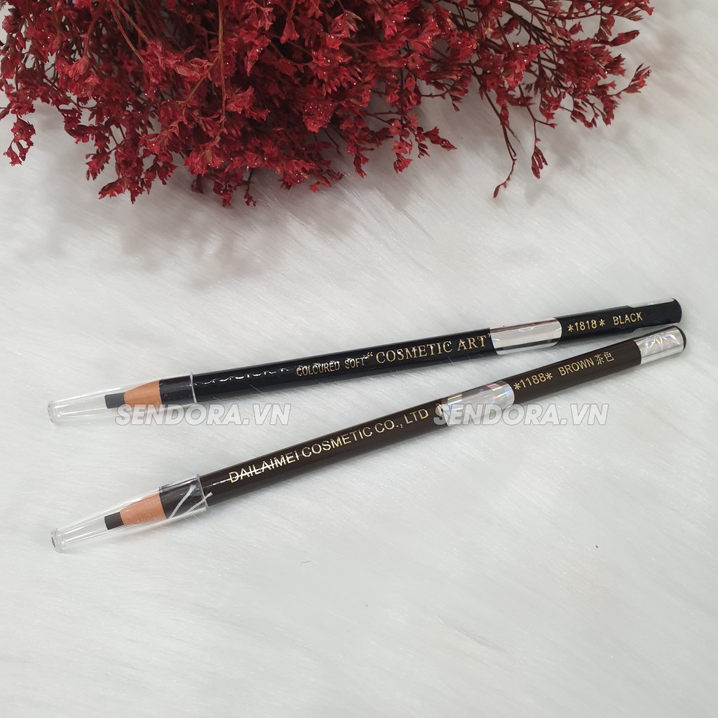 Chì kẻ mày - Chì xé 2 tem cao cấp