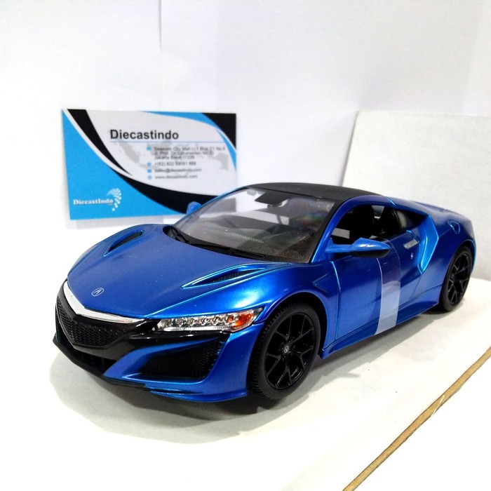 Maisto Mô Hình Xe Đồ Chơi Acura Nsx 2018 Tỉ Lệ 1: 24