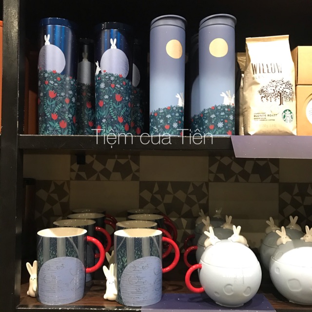 Bình Starbucks Trung thu 2020