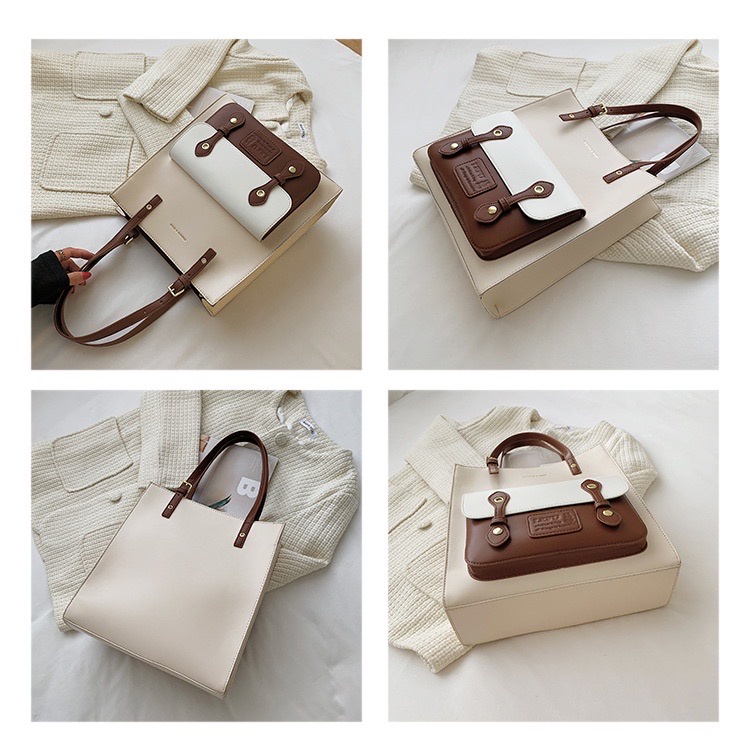 Túi tote, công sở túi đi chơi, đi học VINICHY, da cao cấp size 30cm HA065
