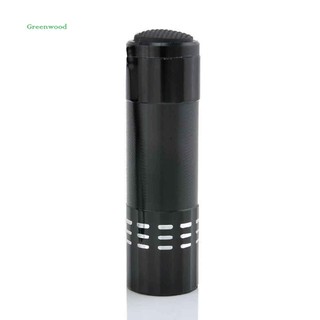 Đèn pin bóng LED UV 9 bóng siêu sáng
