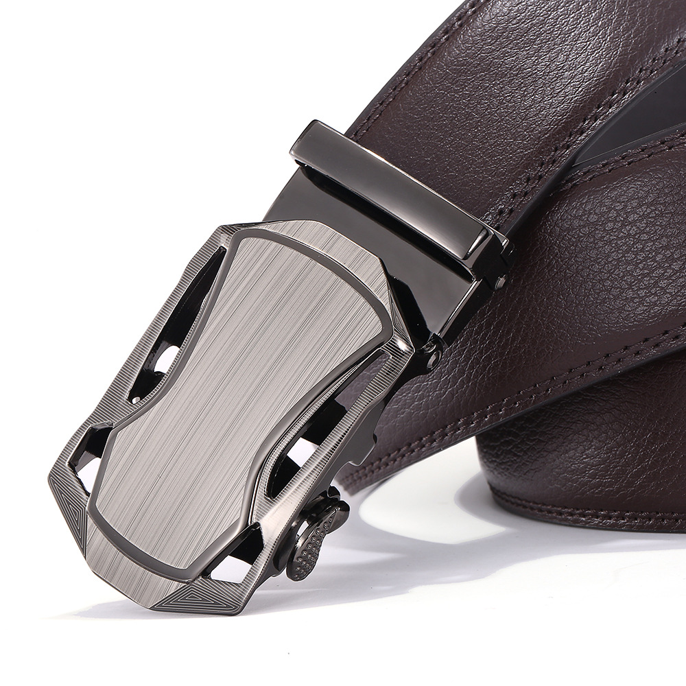 Thắt Lưng Da Bò Thiết Kế Sang Trọng Dành Cho Nam