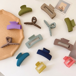 Kẹp Tóc Kiểu Dáng Đơn Giản Phong Cách Hàn Quốc Dành Cho Nữ