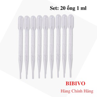 Pipet 3ml - đa năng, đa dụng - Combo 5,10,20 ống