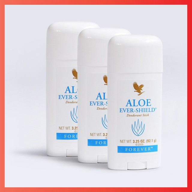 Lăn khử mùi Aloe Ever-Shield [Hàng thật, chuẩn]