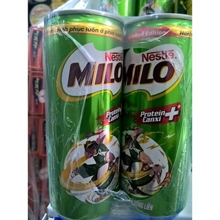 MILO LON 240ML ( Lốc 6 lon)