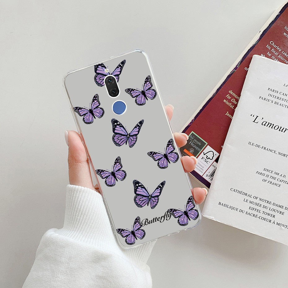 Ốp điện thoại silicon Tpu mềm thiết kế thời trang cho huawei nova 2i mate 10 lite