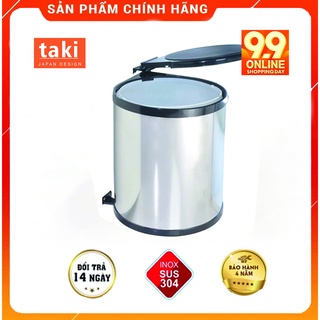 Thùng Rác Đơn 304 Cao Cấp TAKI - Hàng Chính Hãng