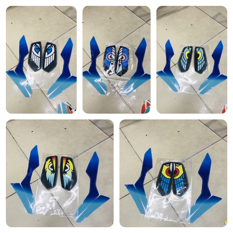 Decal dán đèn cho AB 2020