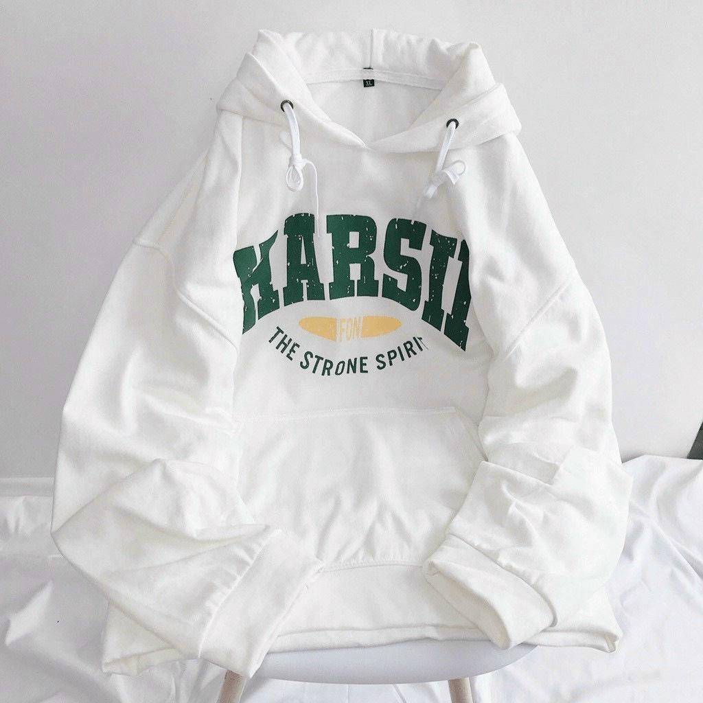 (Mẫu Mới) Áo Hoodie Nam Nữ Tay Bồng  Phong Cách HArsii THời TRAng THU Đông hhp