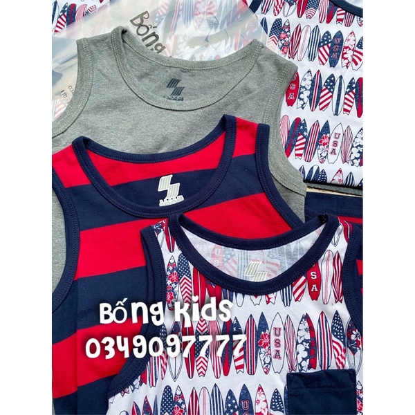 Áo Thun Bé Trai In Hình Place