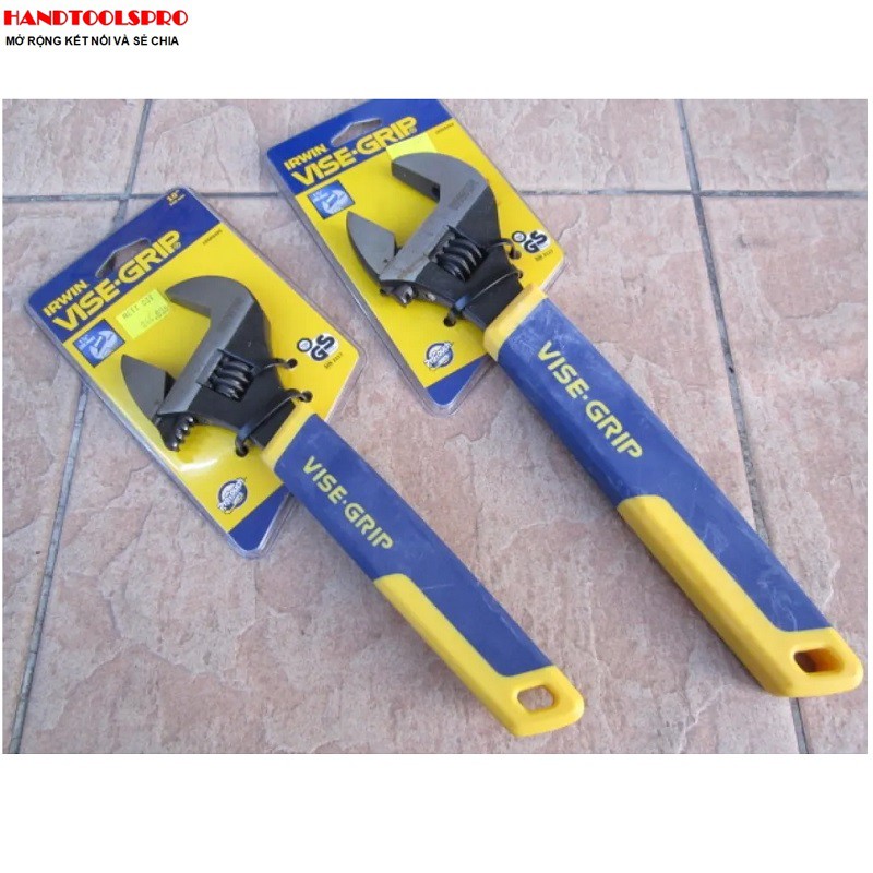 Mỏ lết cao cấp bọc nhựa chống trượt cao cấp 6 inch Irwin 10505486