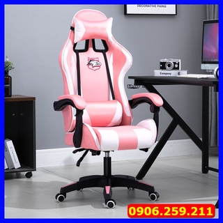 Ghế chơi game - Ghế gaming chân xoay,ngả lưng