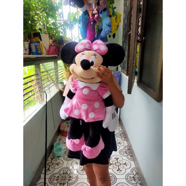 Chuột Minnie- Bạn gái mickey, size đại 80cm -  220k💞💞💞