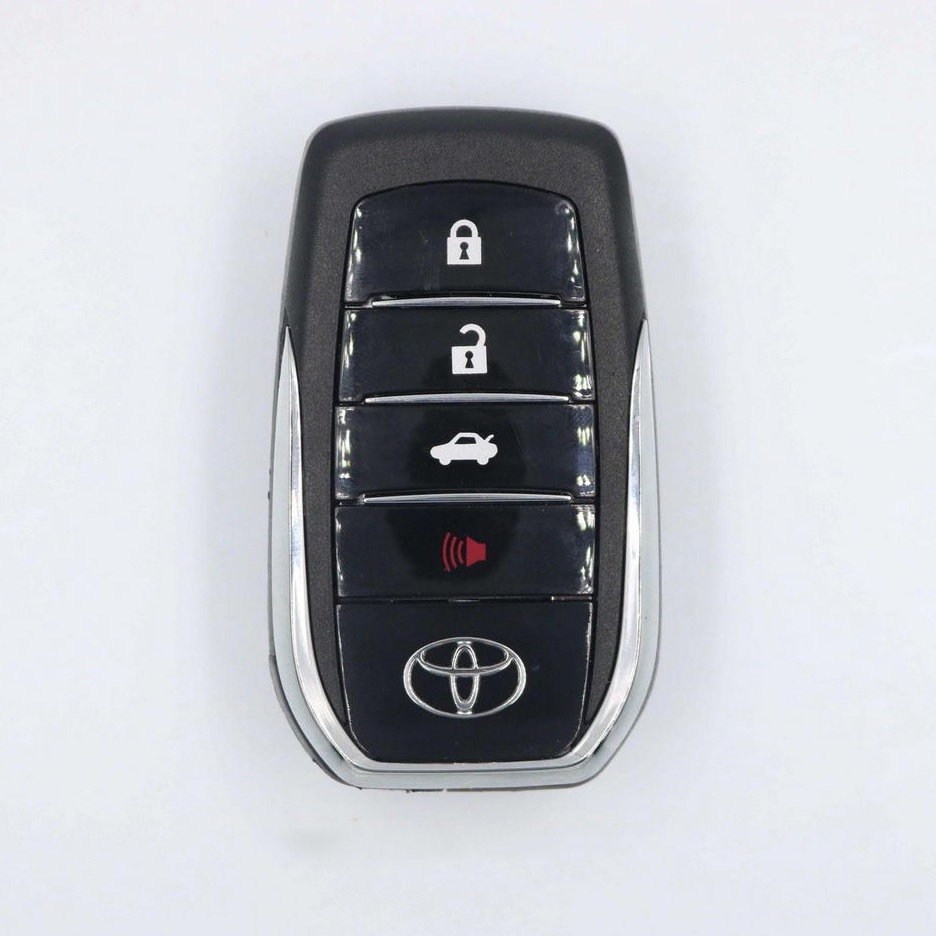 Vỏ ốp chìa khoá xe hơi - ô tô Toyota camry, Hilux, Fortuner cao cấp M03-A1 dolashop