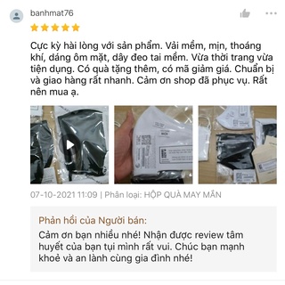 Khẩu trang vải cotton 5 tặng 1 họa tiết Ca-mo chính hãng Azumikichi, khau trang 3D 2 lớp màu Ca- mo A5