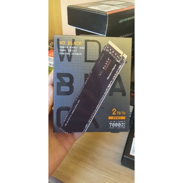 Ổ cứng SSD SN850 2TB WD Black M2 NVMe 2280 Gen4x4 - Bảo hành 60 tháng