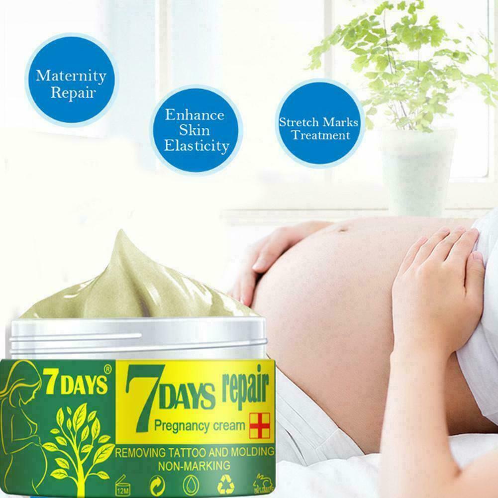 [Hàng mới về] Kem phục hồi vết rạn da tiện dụng cho vùng bụng Q1Q6 C4V4