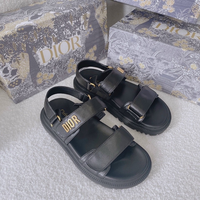 Sandal dior quai hậu