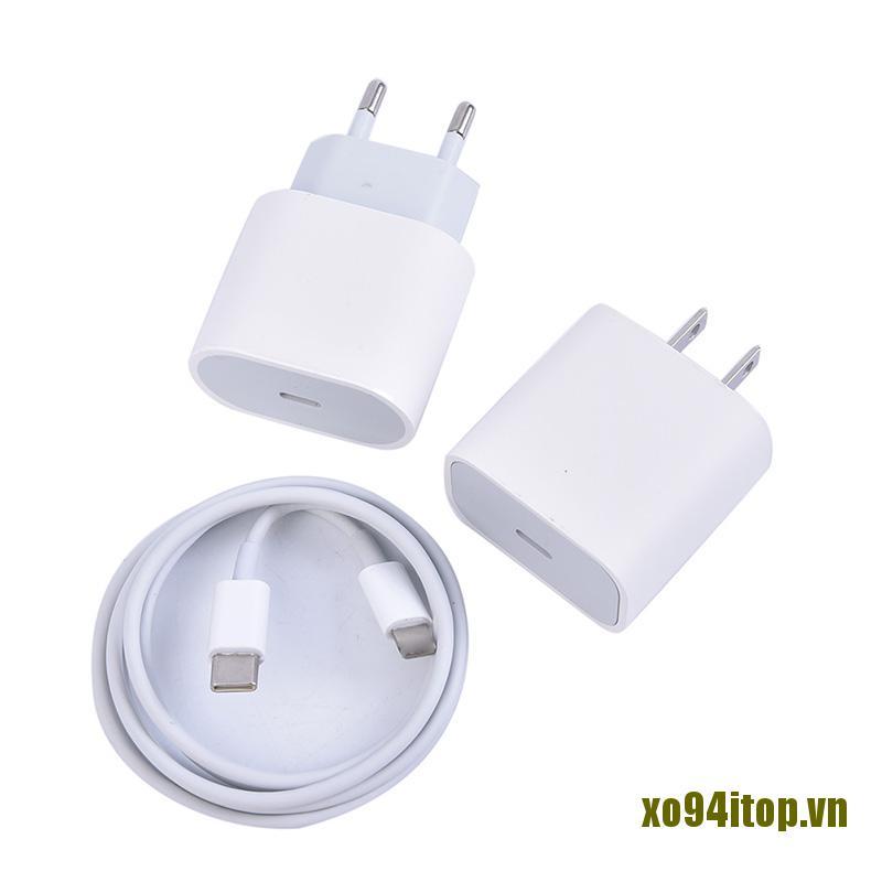 Củ Sạc Nhanh USB-C 18W Cho Iphone Chất Lượng Cao