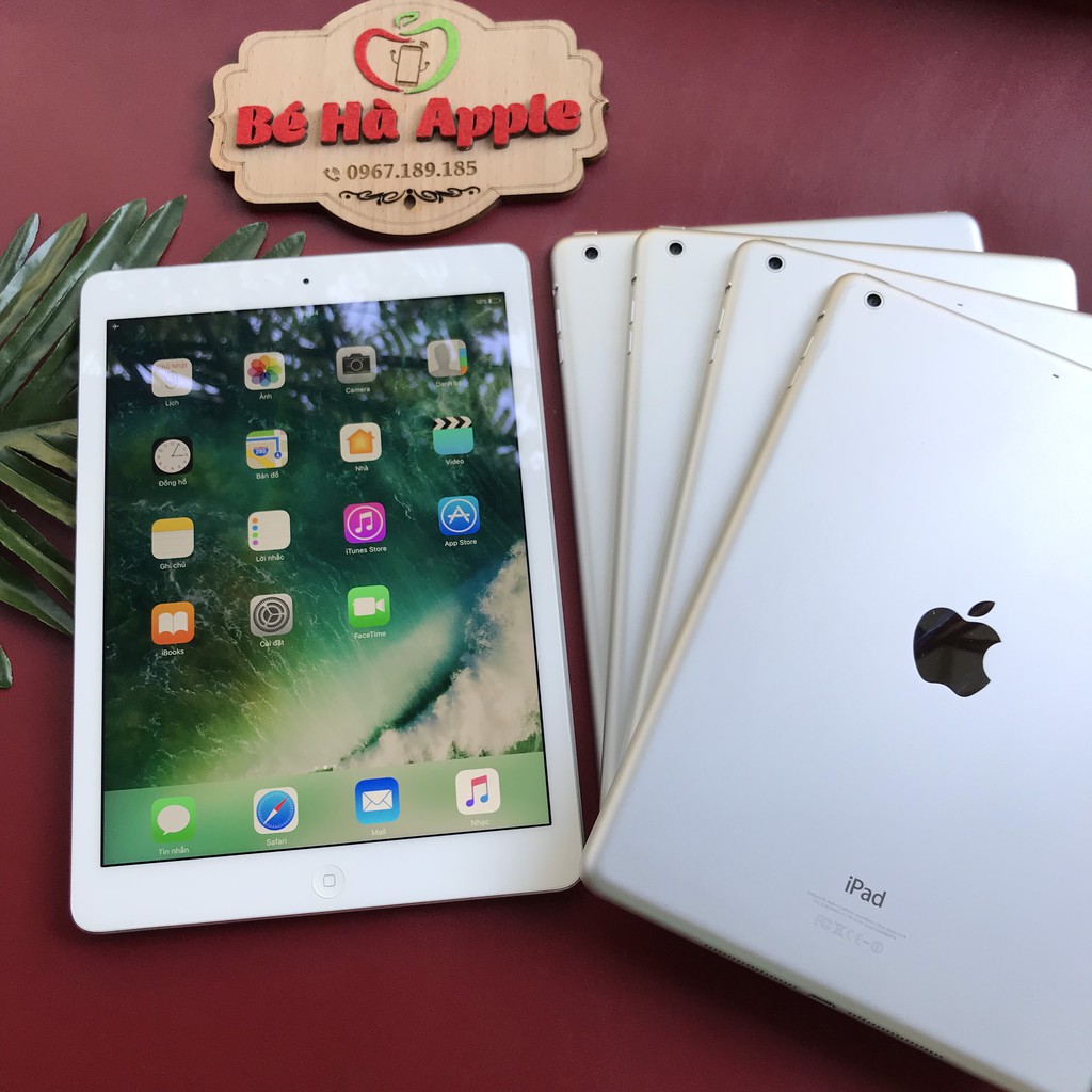 [Mã ELMT1M5 hoàn 6% đơn 1.5TR] IPad Air - 16Gb/128Gb (Bản Wifi) Quốc tế Zin All Đẹp 99% | BigBuy360 - bigbuy360.vn