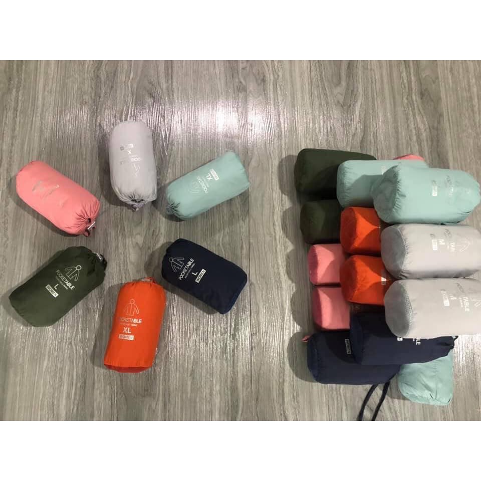 [HOTTREND] Áo gió nữ vân gạo siêu đẹp chống nước tốt kèm túi đựng | BigBuy360 - bigbuy360.vn