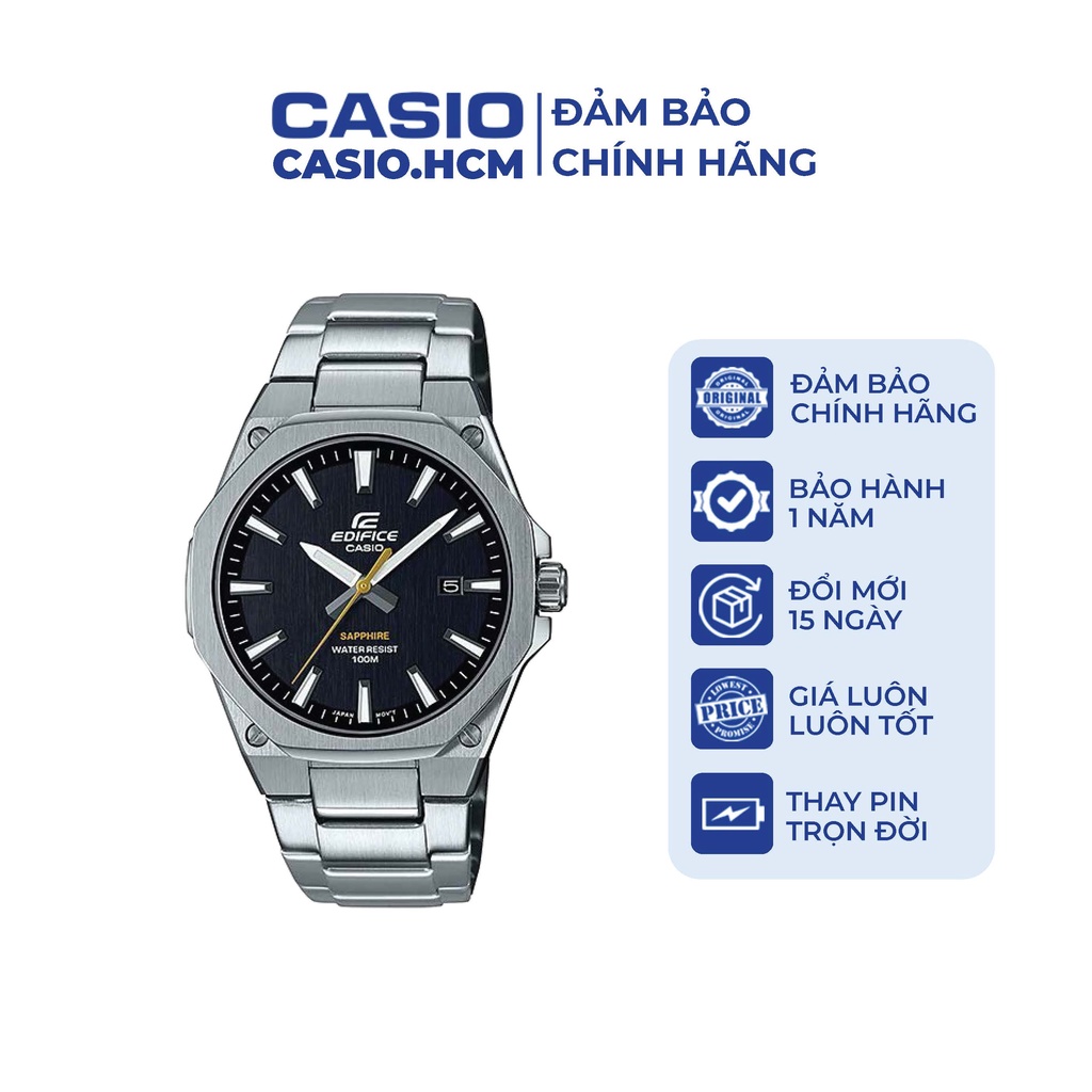Đồng hồ nam Casio chính hãng EDIFICE EFR-S108D-1AV