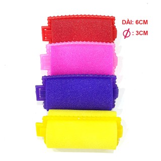 Lô mút tạo kiểu tóc nữ 6cm x 3cm | mut13