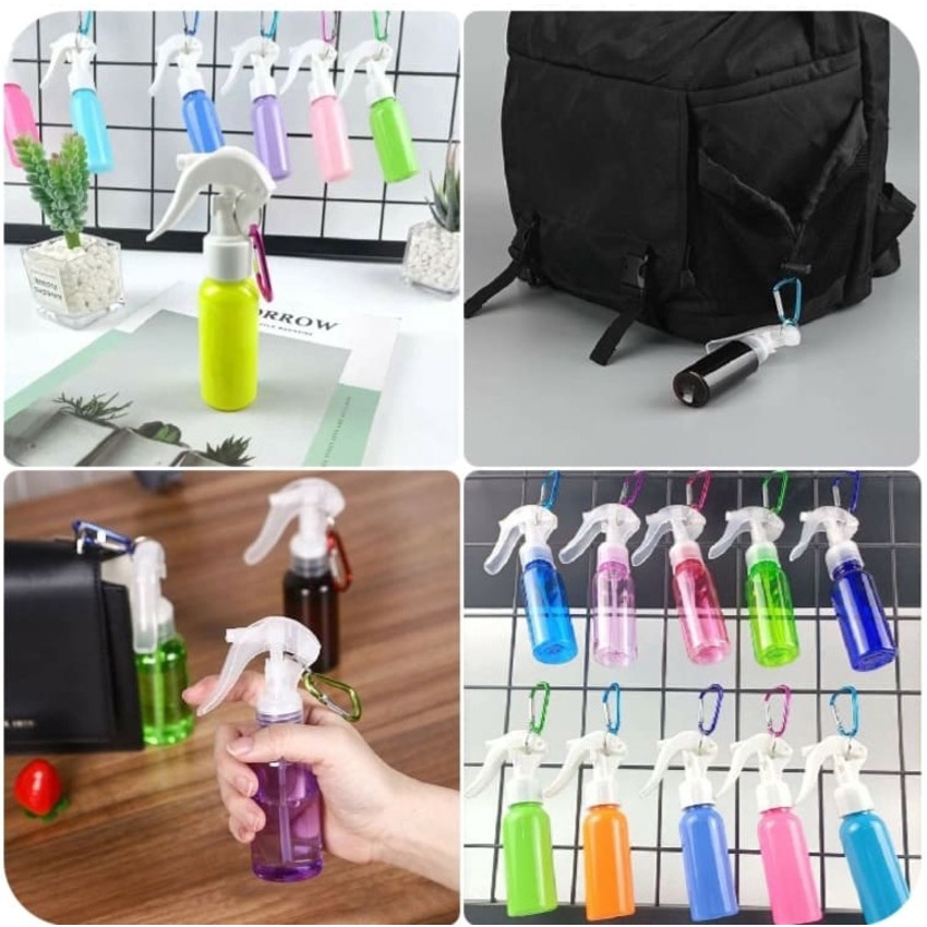 GIÁ RẺ NHẤT| Móc khóa| Chai xịt khuẩn mini 100ml Treo cặp, giỏ xách| Đi học đi làm tiện dụng| lynhstore