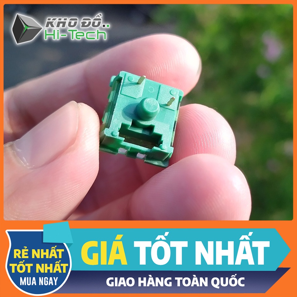 Switch Akko CS Matcha Green đã burn + lube 💖 𝘍𝘳𝘦𝘦𝘴𝘩𝘪𝘱 💖 mượt mà cho bàn phím cơ - Akko Matcha CS