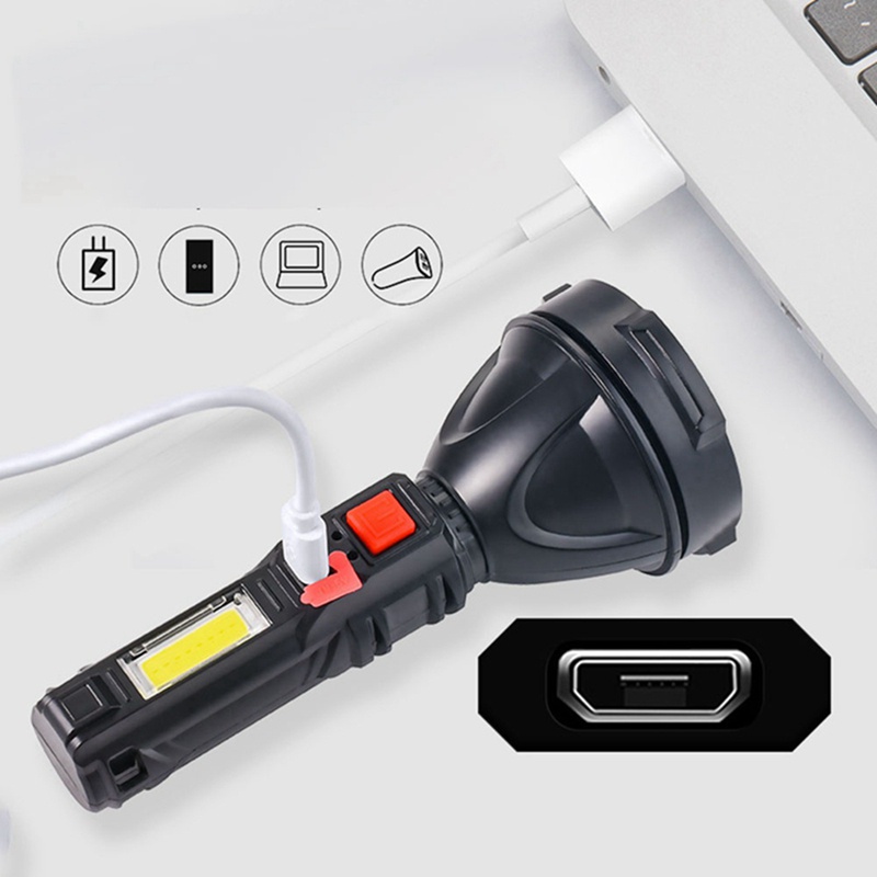 Đèn LED Chiếu Sáng Khẩn Cấp Đa Năng Sạc USB