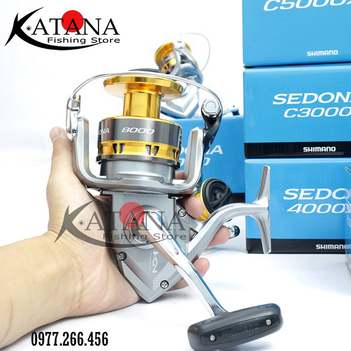 Thanh Ly Máy Câu Shimano Sedona 2500 3000 4000 5000 6000 8000