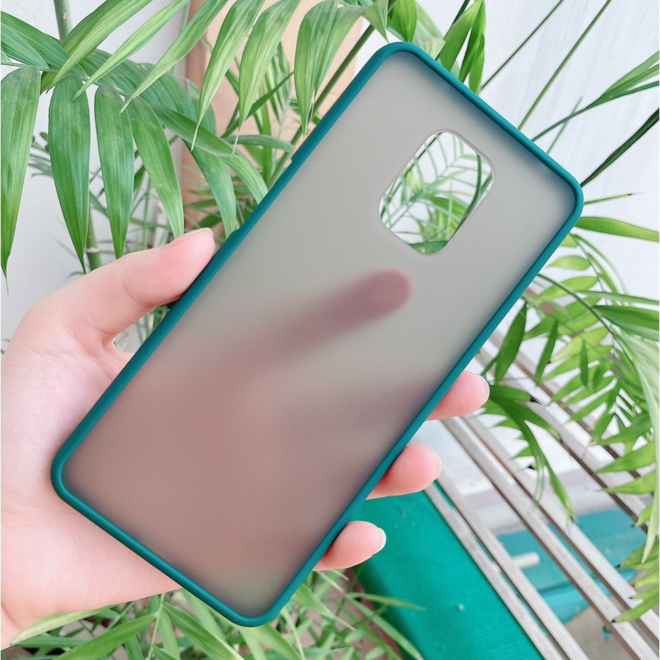 Ốp lưng Xiaomi note 9s note 9 pro 5g 4g Poco X3 pro M3 Redmi 9t 10x 4g Mi 11 Note 10 pro 5g cao su non trong nhám màu