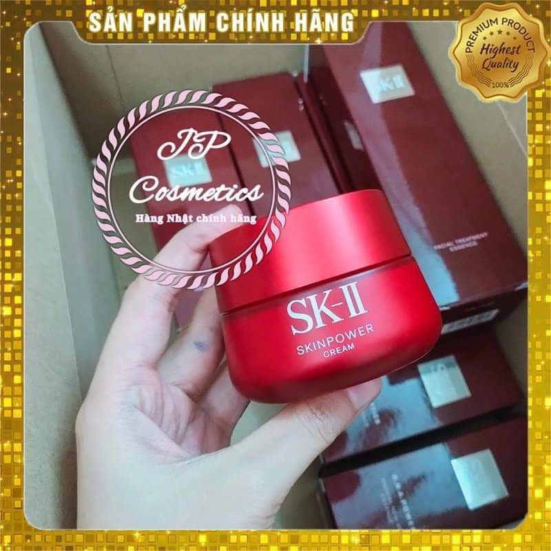 KEM DƯỠNG SKII SKINPOWER (hàng air đủ bill)