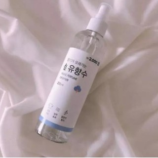 Xịt Thơm Quần Áo Hàn Quốc Fabric Perfume 250ml