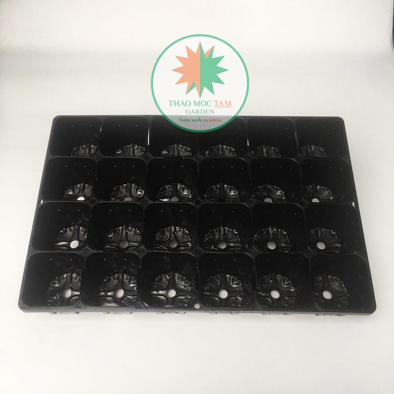 Set 10 Chậu ươm 9cm chuẩn Nhật – Chậu ươm cây con, cây giống, trồng hoa làm vườn