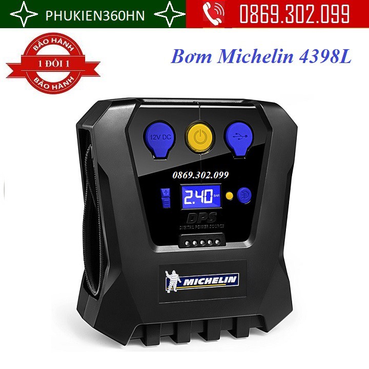 Bơm lốp ô tô Michelin 4398L