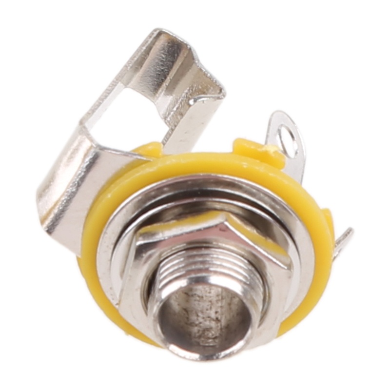 Set 10 Giắc Cắm Đơn 6.35mm 1 / 4 &quot;Cho Đàn Guitar